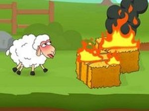 Save The Sheep Farm Puzzle - Ludoryx free online game